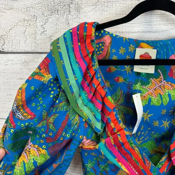 FARM Rio Colorful Patterned Blouse - Picture 5 of 12